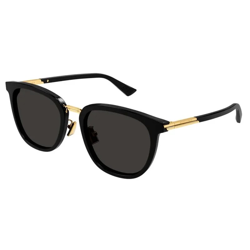 BOTTEGA VENETA BV1298SA 001 方形板料太陽眼鏡
