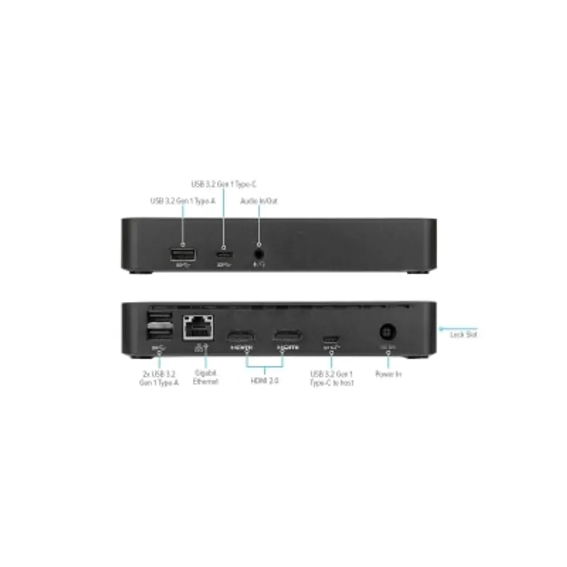 Targus DOCK310 USB-C DV4K 65W PD 多功能擴充基座