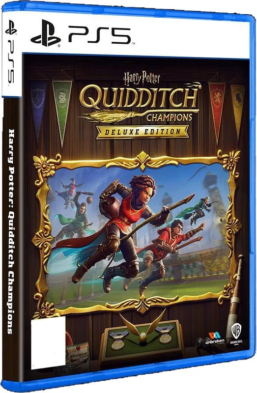 PS5 哈利波特：魁地奇鬥士 Harry Potter: Quidditch Champions【豪華版】中/英文 亞洲版