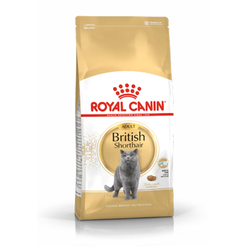 Royal Canin 純種系列 - 英國短毛成貓專屬配方 *British Shorthair* 貓乾糧