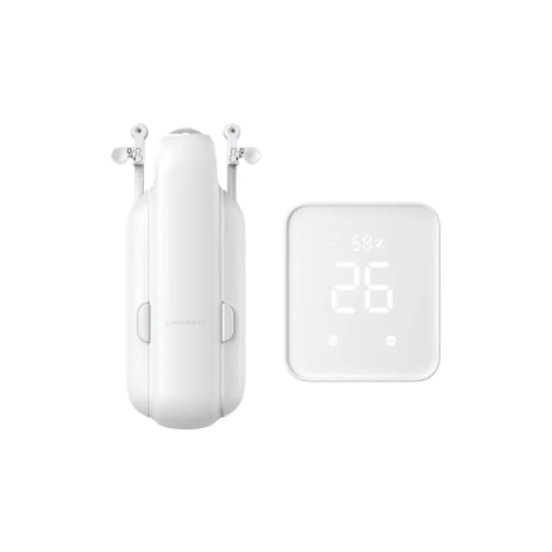SwitchBot 智能窗簾套裝 - I型軌道(第3代) X1, 四合一智能管家 X1 (CI3)