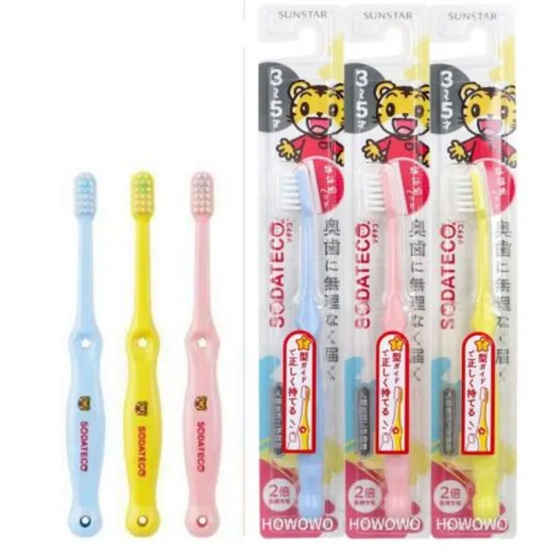 巧虎幼兒專用軟毛牙刷(3-5歲)