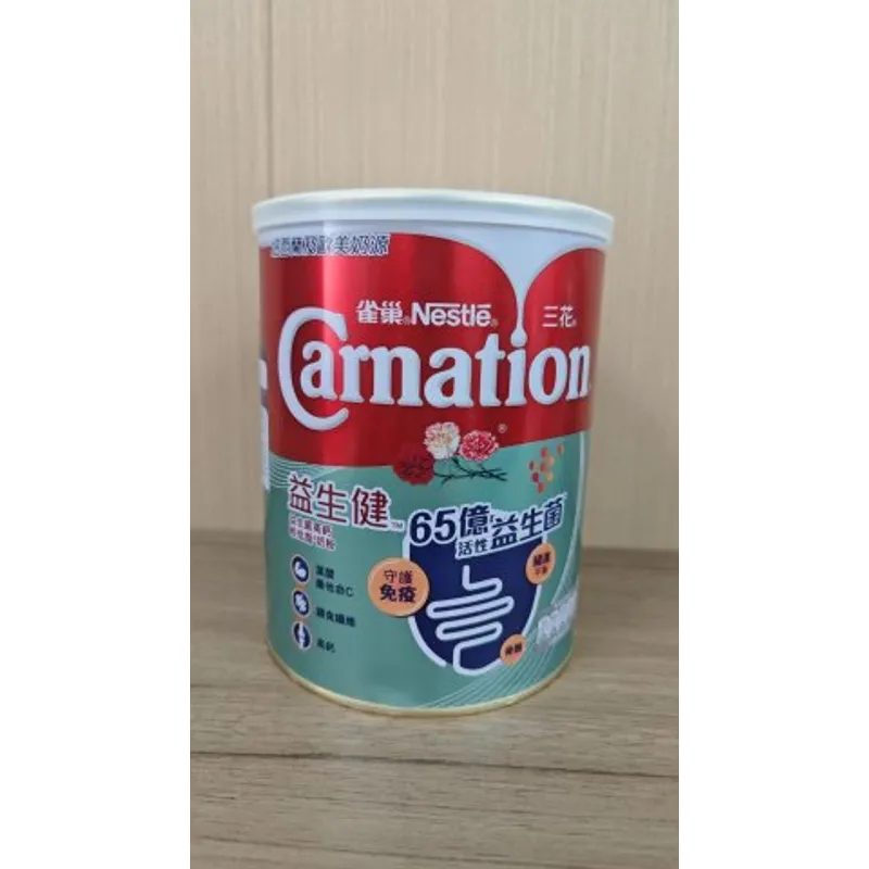 雀巢三花益生健高鈣較低脂奶粉750G