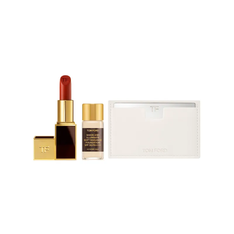 TOM FORD 经典幻魅唇膏单枝套装