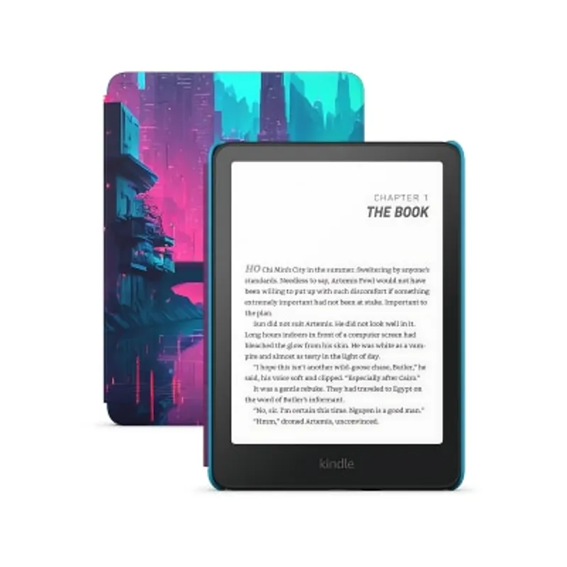 Amazon 亞馬遜 Kindle Paperwhite Kids 2024 兒童版電子書閱讀器