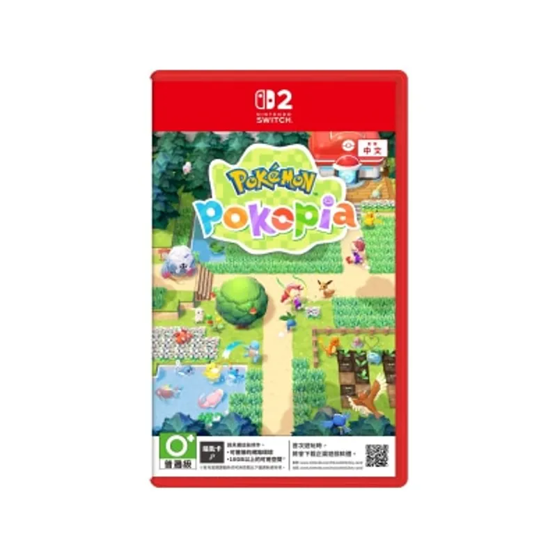 NINTENDO 任天堂 《寶可夢Pokopia》Pokémon Pokopia (鑰匙卡) - Switch 2 遊戲軟件
