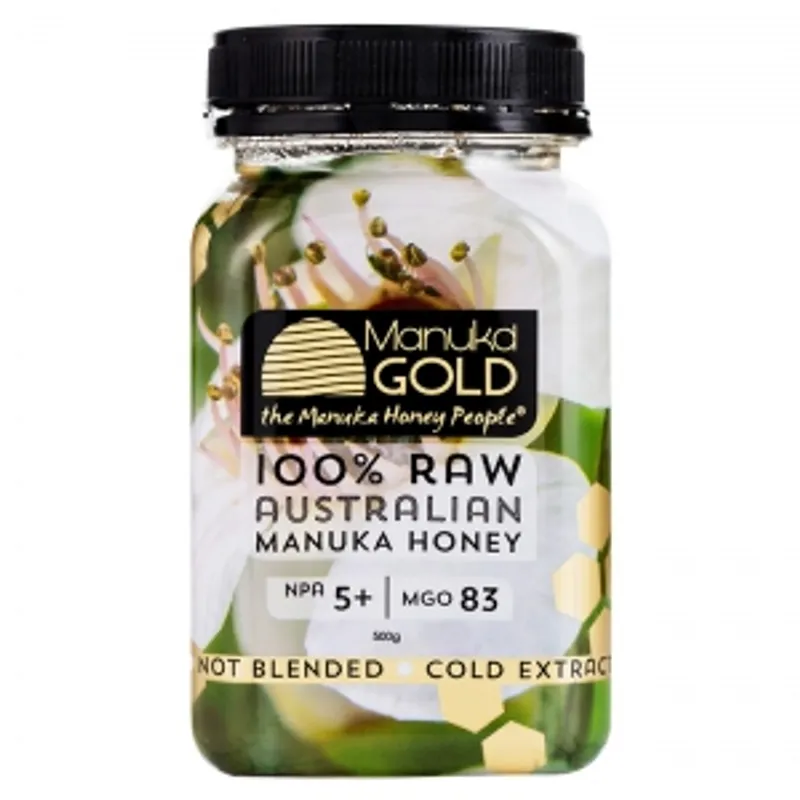 Nature's Gold 100% 澳洲純天然麥盧卡蜂蜜 (活性5+)  500g
