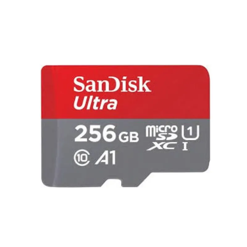 SANDISK microSDXCUltra記憶卡256GB SDSQUAC/256G/GN6MN