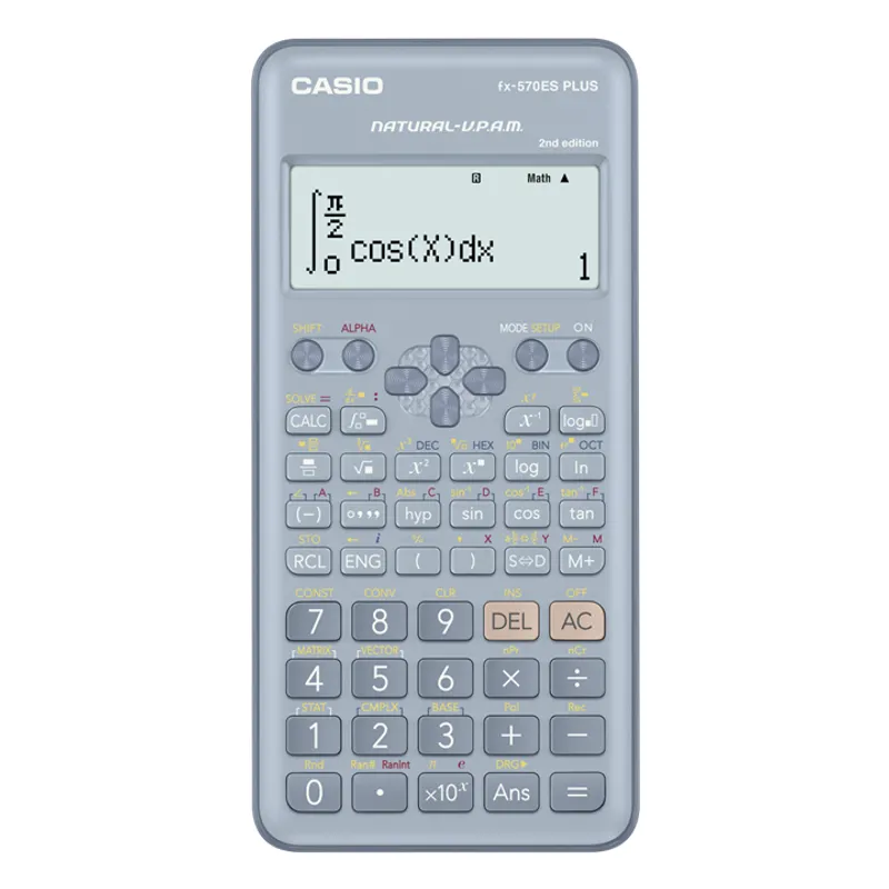 CASIO 涵數計算機 FX570ESPLUS/2BUWDT