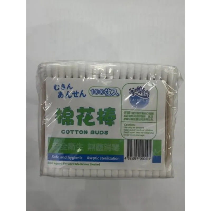 家樂時 棉花棒（木）100支