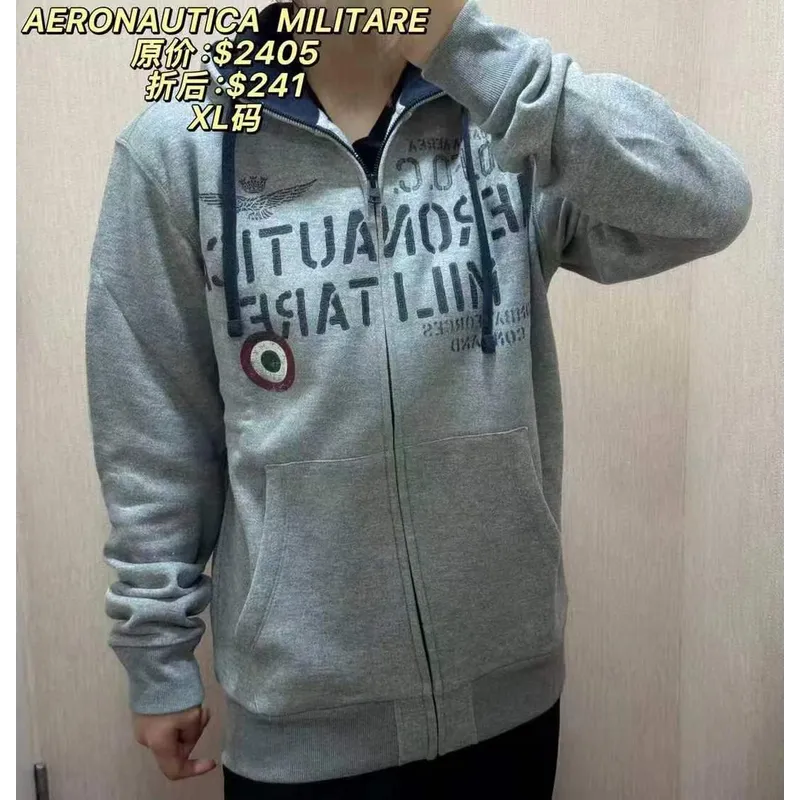 AERONAUTICA MILITARE 外套（XL码）