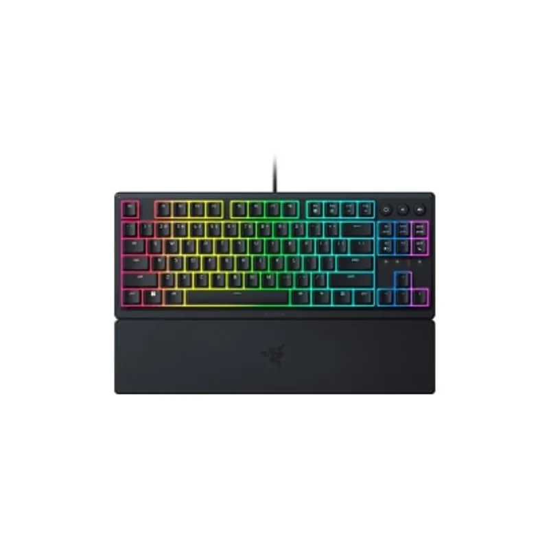 Razer 雷蛇 Ornata V3 Tenkeyless 無數字鍵區短軸機械式薄膜鍵盤