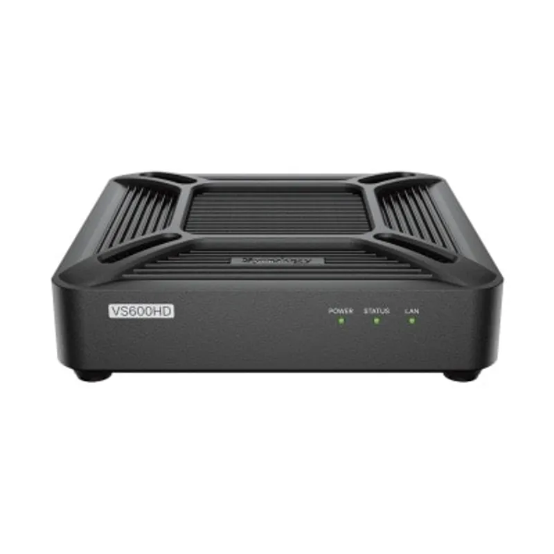 SYNOLOGY VS600HD 網絡儲存伺服器 (VS / 1 / 50 (No additional licenses required))(HD-VS600HD)