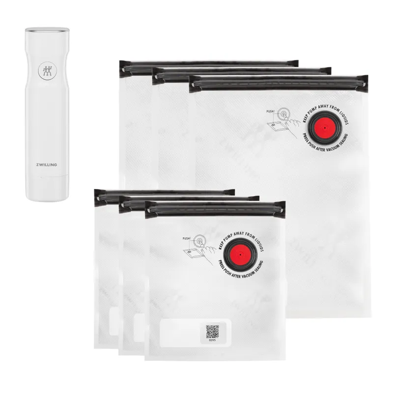 ZWILLING Fresh & Save 真空保鮮袋套裝7件