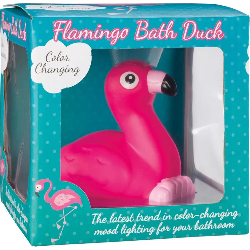 7205 FLAMINGO BATH DUCK 沖涼玩具紅鶴