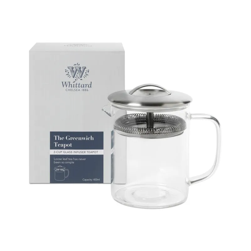 WHITTARD 格林威治茶壶