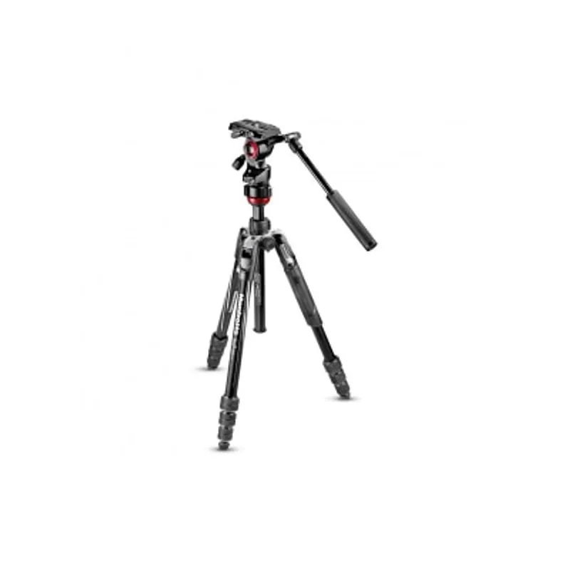 MANFROTTO 曼富圖 Befree Live Twist 鋁合金反摺式攝錄三腳架套裝