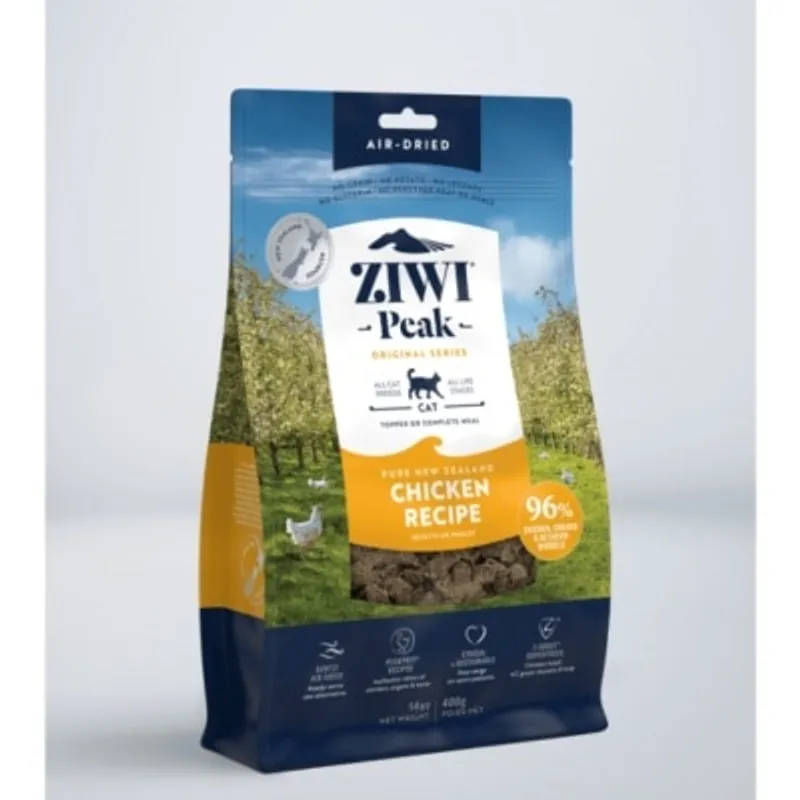 Ziwipeak 巔峰 風乾貓糧 96% Chicken 脫水雞肉