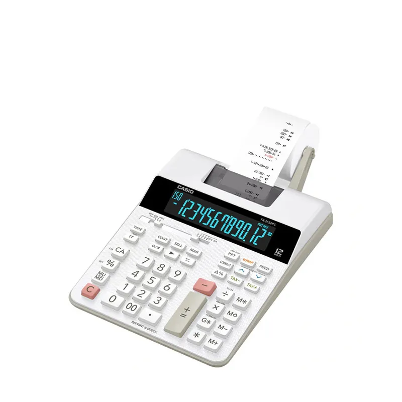CASIO 双色出纸计算器 FR2650RCHK