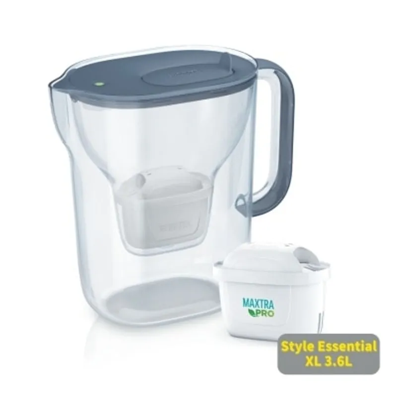 BRITA STYLE ESSENTIAL XL 3.6L 智型濾水壺 (石藍色)