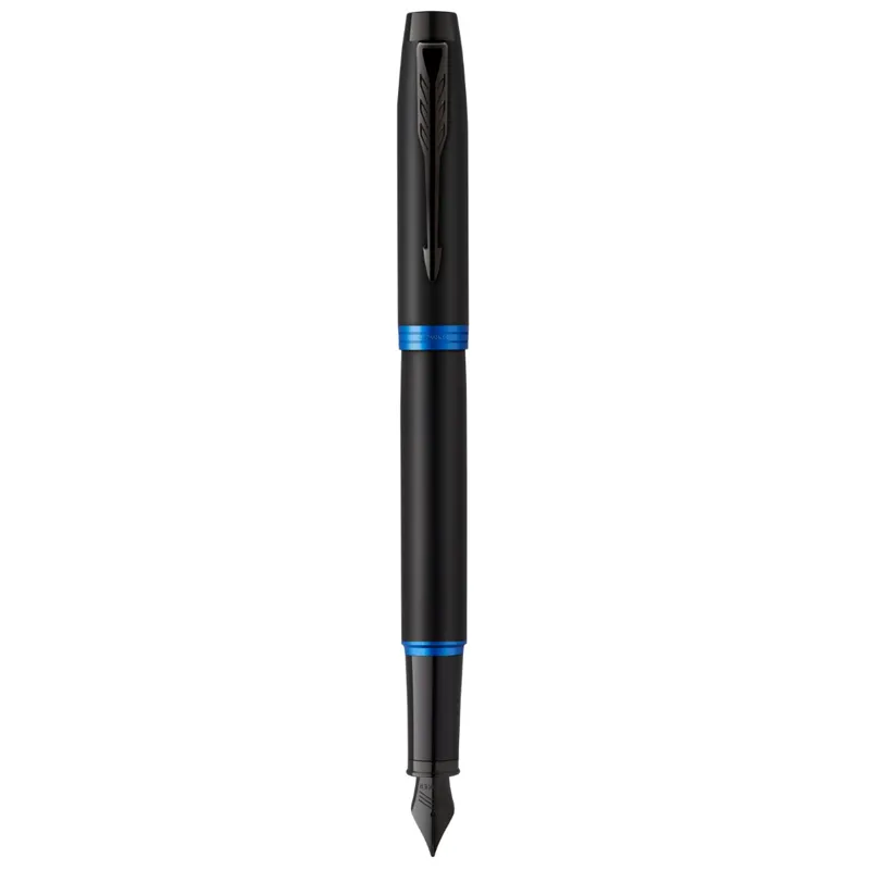 PARKER IM魅影系列黑冰藍鋼筆