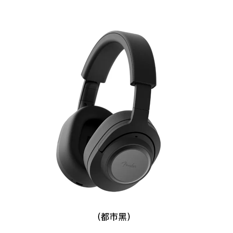 FENDER 头戴式降噪蓝牙耳机(都市黑) MIX/WIRELESS/BLACK