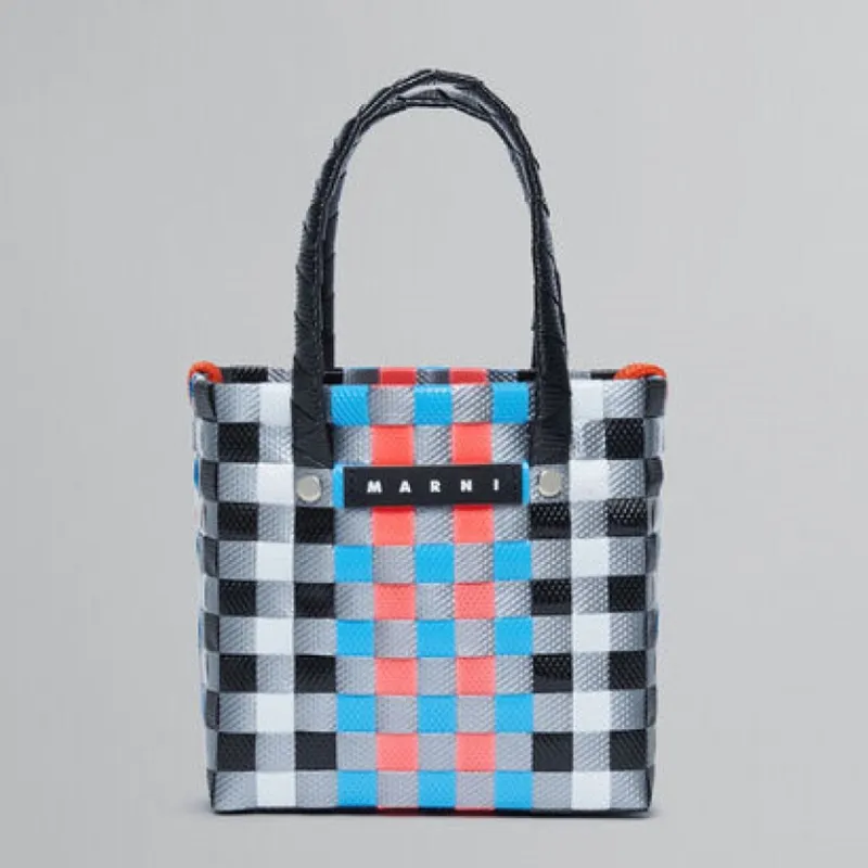 MARNI 編織微型籃袋