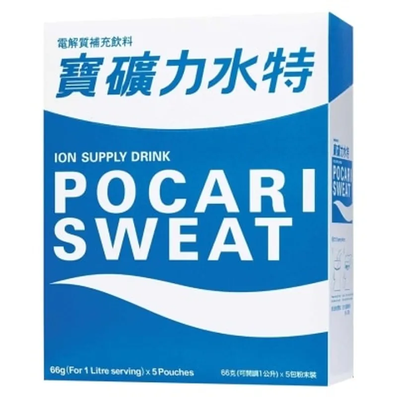 寶礦力水特 電解質補充飲料沖劑66G X 5
