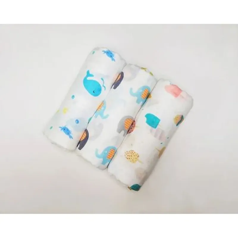 輕柔全棉大紗布 （120cmX120cm）