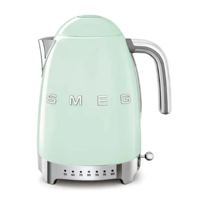 SMEG 1.7公升溫度控制電熱水壼 (綠色) KLF04/PGUK