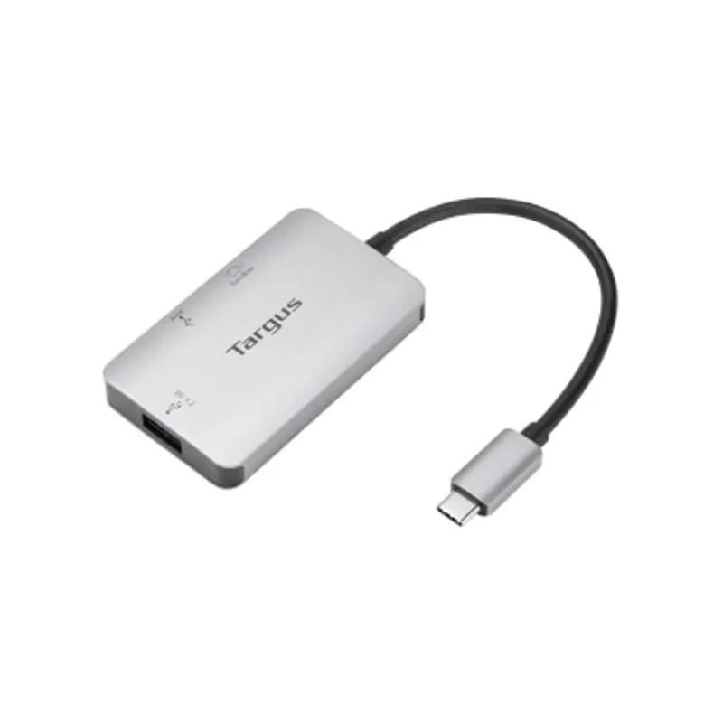 Targus ACA948 USB-C 4K HDMI 100W PD Hub 三合一集線器