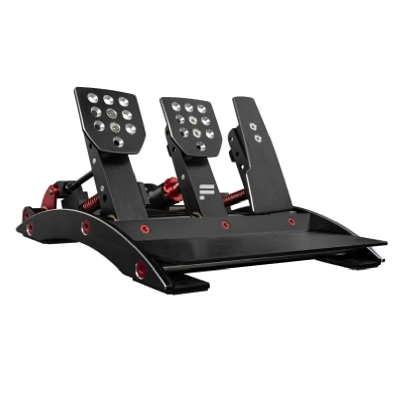 Fanatec ClubSport Pedals V3 Inverted 倒置式賽車腳踏 (90KG 可調整 Load Cell 煞車系統)