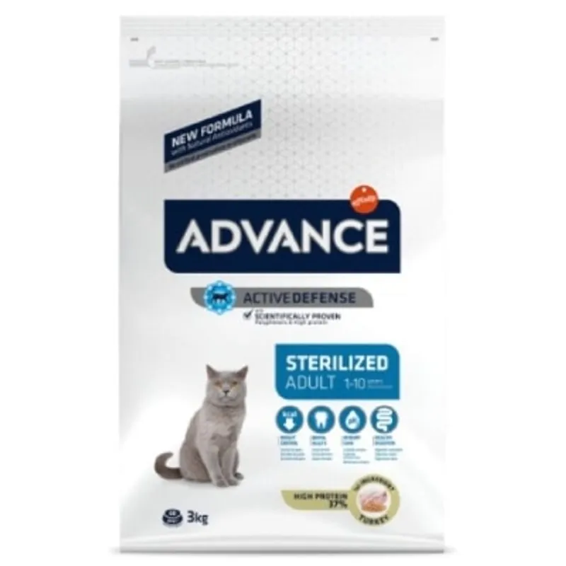 ADVANCE Advance 日常護理系列 絕育成貓糧 (適合年齡1-10歲)