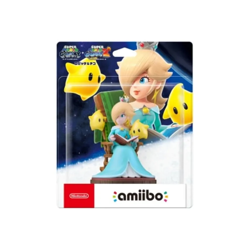 NINTENDO 任天堂 amiibo 羅潔塔＆奇可《超級瑪利歐銀河》