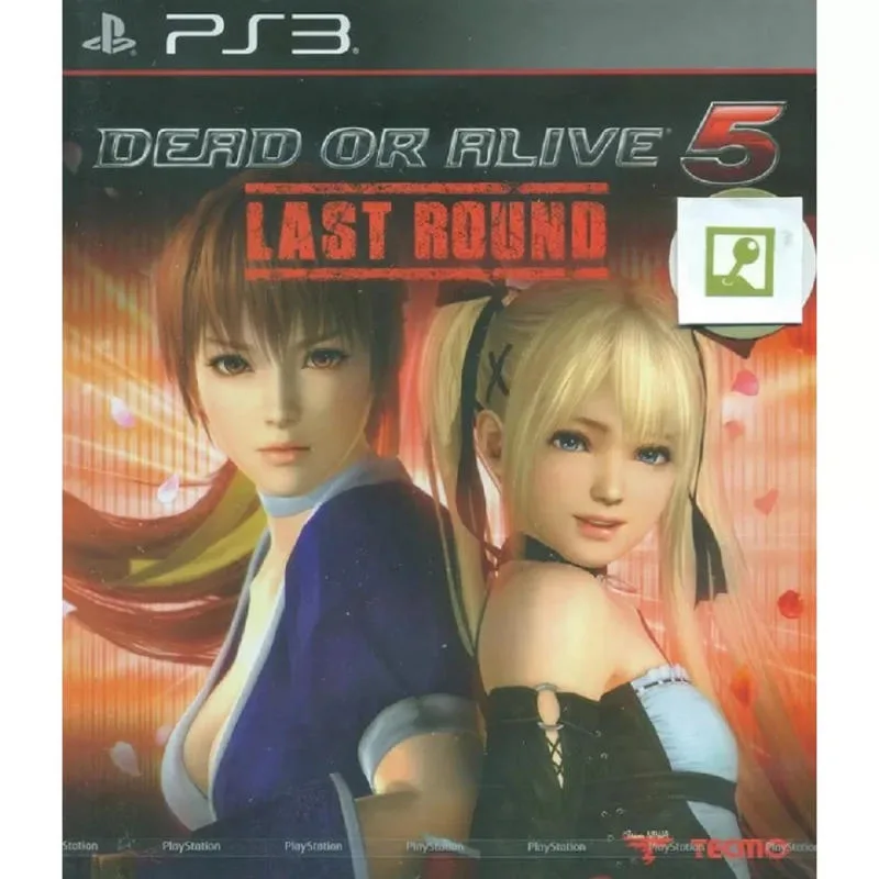 PS3 生死格鬥5 LAST ROUND 中文 港版