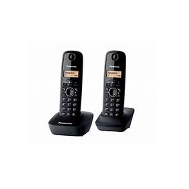 PANASONIC 雙機無線電話 KX-TGD312HK黑
