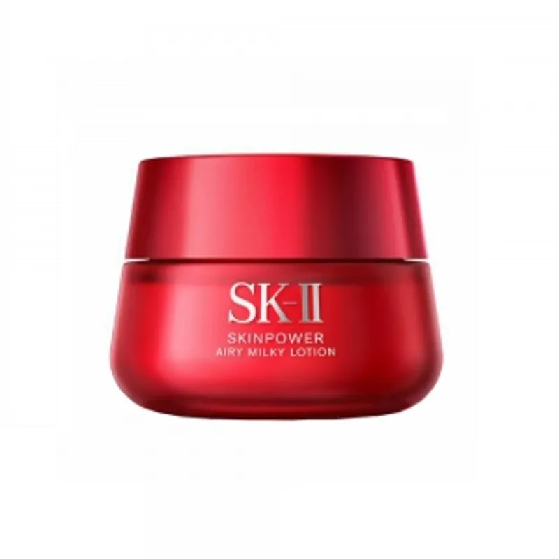 SKII NEW SKINPOWER 能量輕盈精華霜(大紅瓶清爽面霜)80g