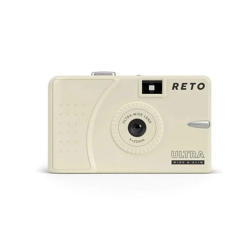 RETO 超廣角可重用菲林相機(奶油色) ULTRAWIDE&SLIM/CREAM