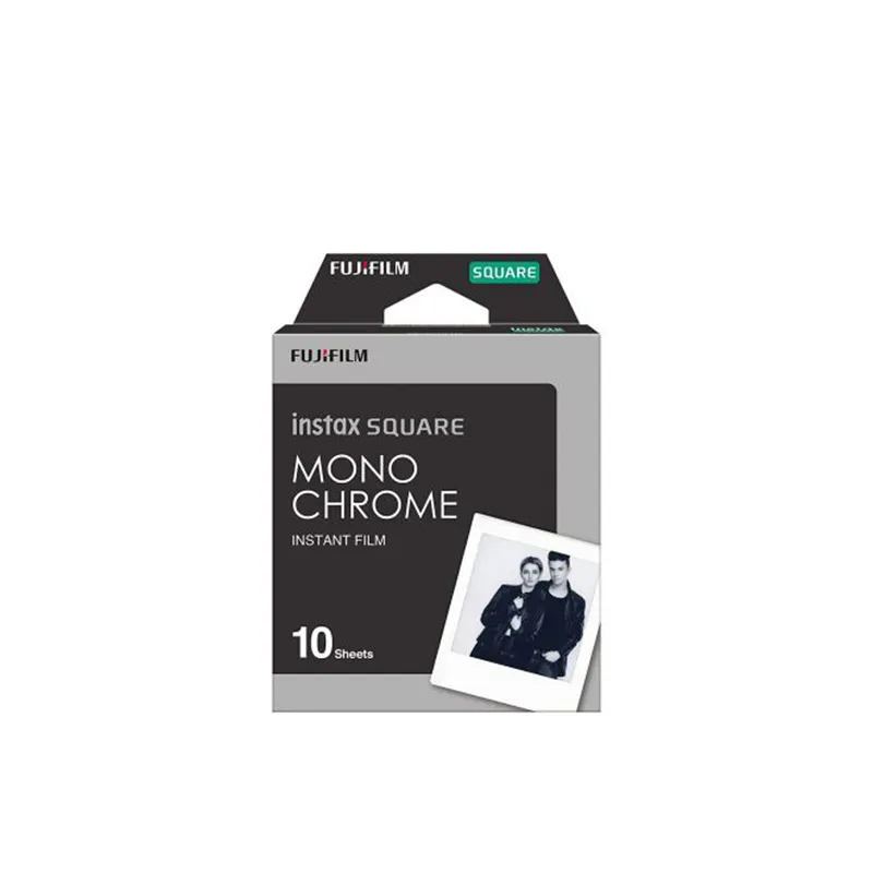 FUJIFILM 即影即有黑白相纸(正方形) INSTAXSQUARE/MONOCHROME