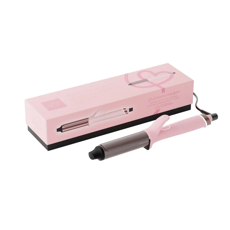 ghd curve™ grand tong set - Dusted Pink