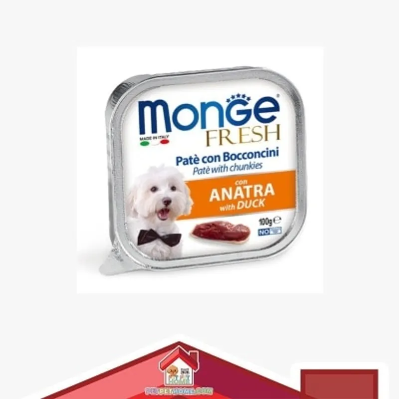 MONGE Monge 鮮肉 狗罐頭 100g