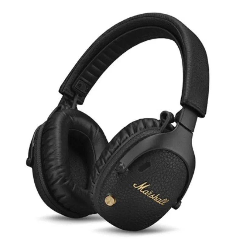 MARSHALL 頭戴式降噪藍牙耳機(黑色) MHP96861/MONITORIIIANC/BLACK