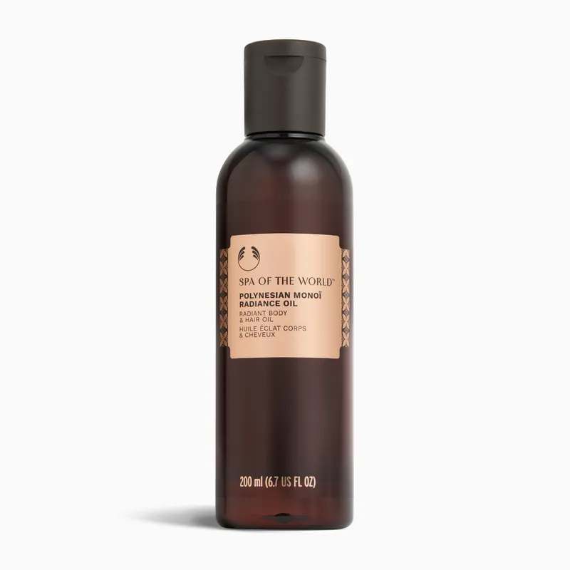 THE BODY SHOP Spa of the World™ 波里尼西亞全效潤膚油