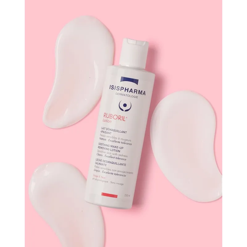 ISISPHARMA RUBORIL® Lotion 平衡潔面卸妝乳 250ml