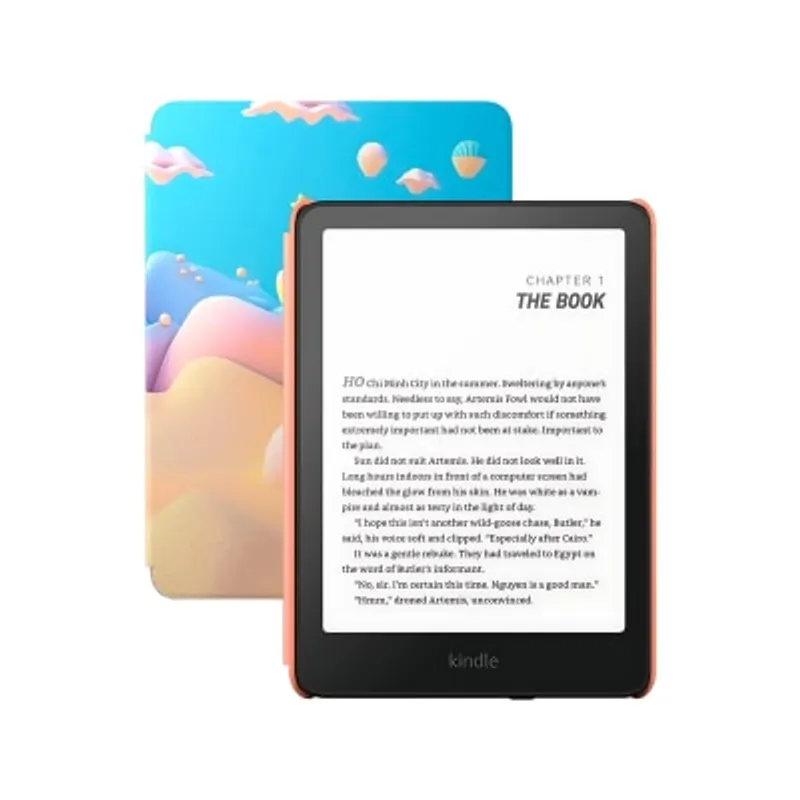Amazon 亞馬遜 Kindle Paperwhite Kids 2024 兒童版電子書閱讀器