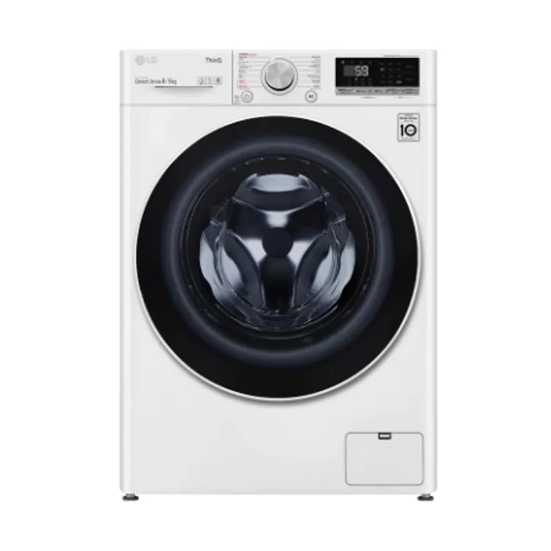 LG 8KG洗/5KG乾前置式洗衣機 F-C1208V4W