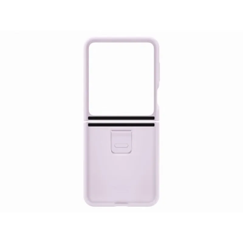 SAMSUNG 三星電子 Galaxy Z Flip5 矽膠薄型保護殼 (附指環扣) 屏幕保護膜