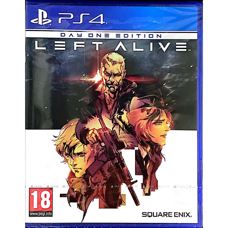 PS4 Left Alive 生還者 英文版 歐版