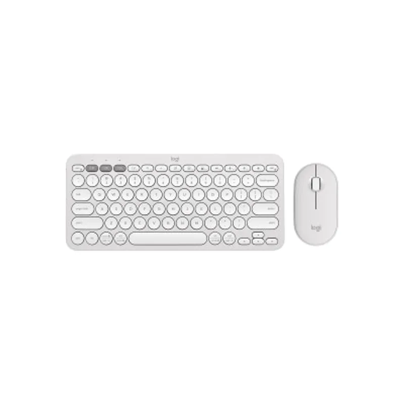 LOGITECH 羅技 Pebble 2 Combo 無線纖薄鍵鼠套裝 (美式英文)