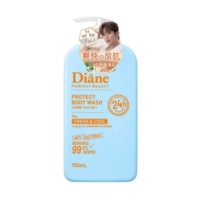 MOIST DIANE DIANE 植萃持香清爽冰涼沐浴露 (小蒼蘭薄荷香氣)